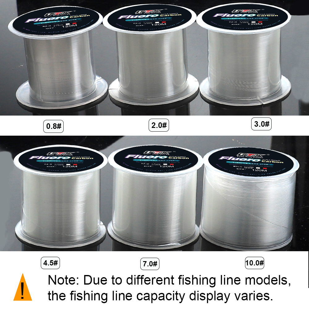 FTK 120M Fishing Line Carbon F - Fluorocarbon Line recension och pris