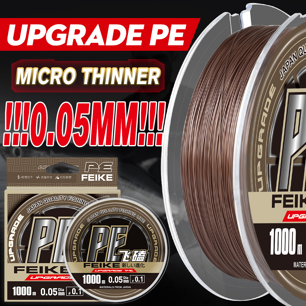 ZUKIBO 0.05mm Micro Fishing Li - Copolymer Line recension och pris