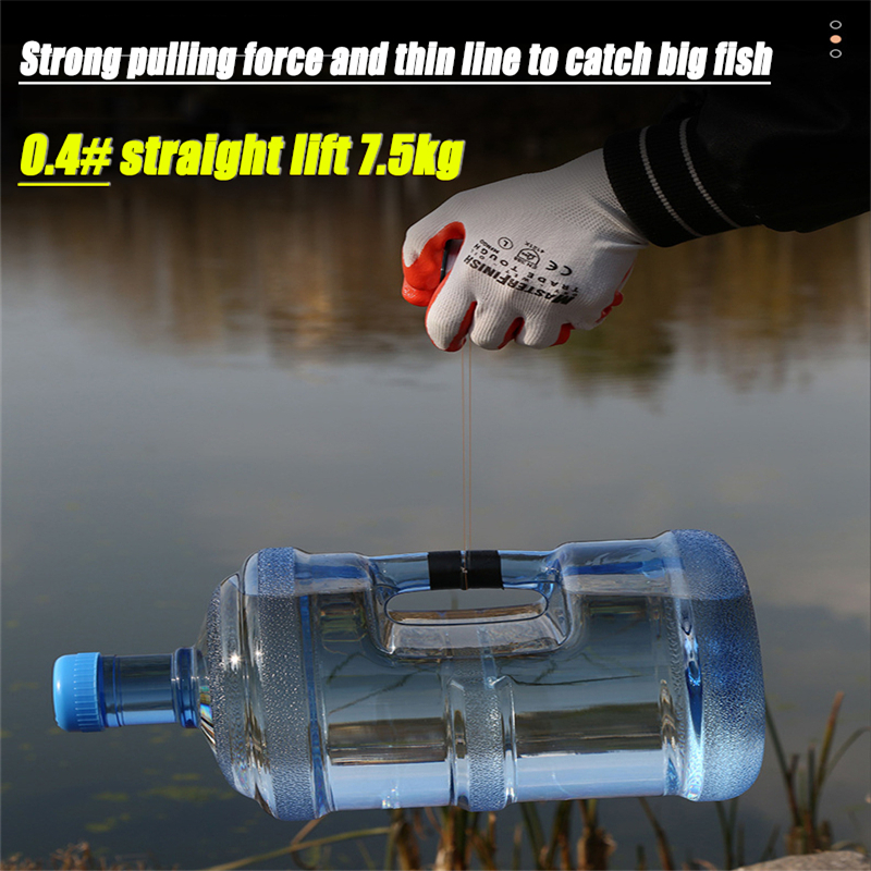 ZUKIBO 0.05mm Micro Fishing Li - Copolymer Line recension och pris