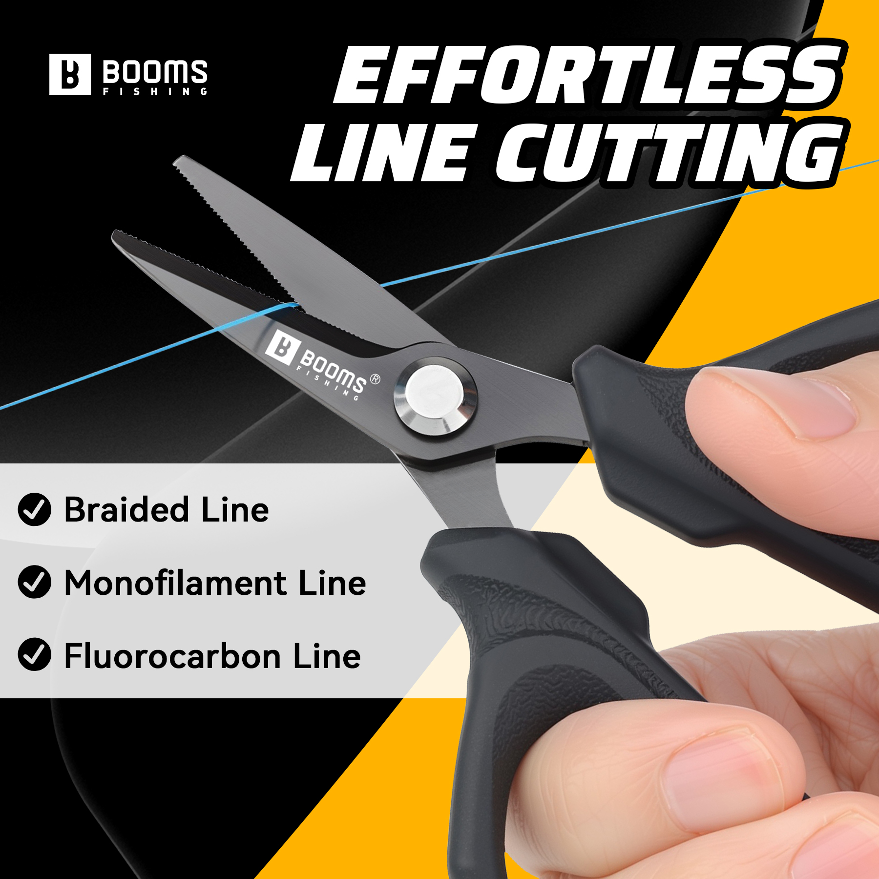 Booms Fishing S07 Stainless St - Fishing Line Box recension och pris