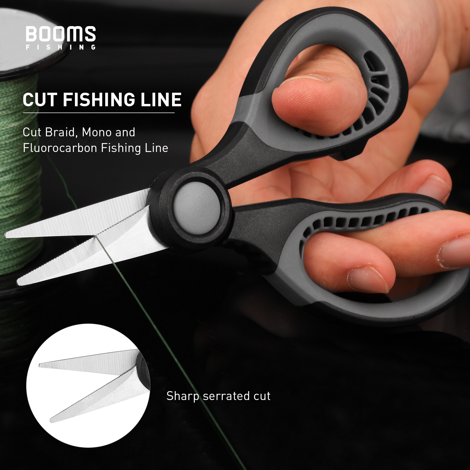 Booms Fishing S06 Braid Line S - Saltwater Line recension och pris