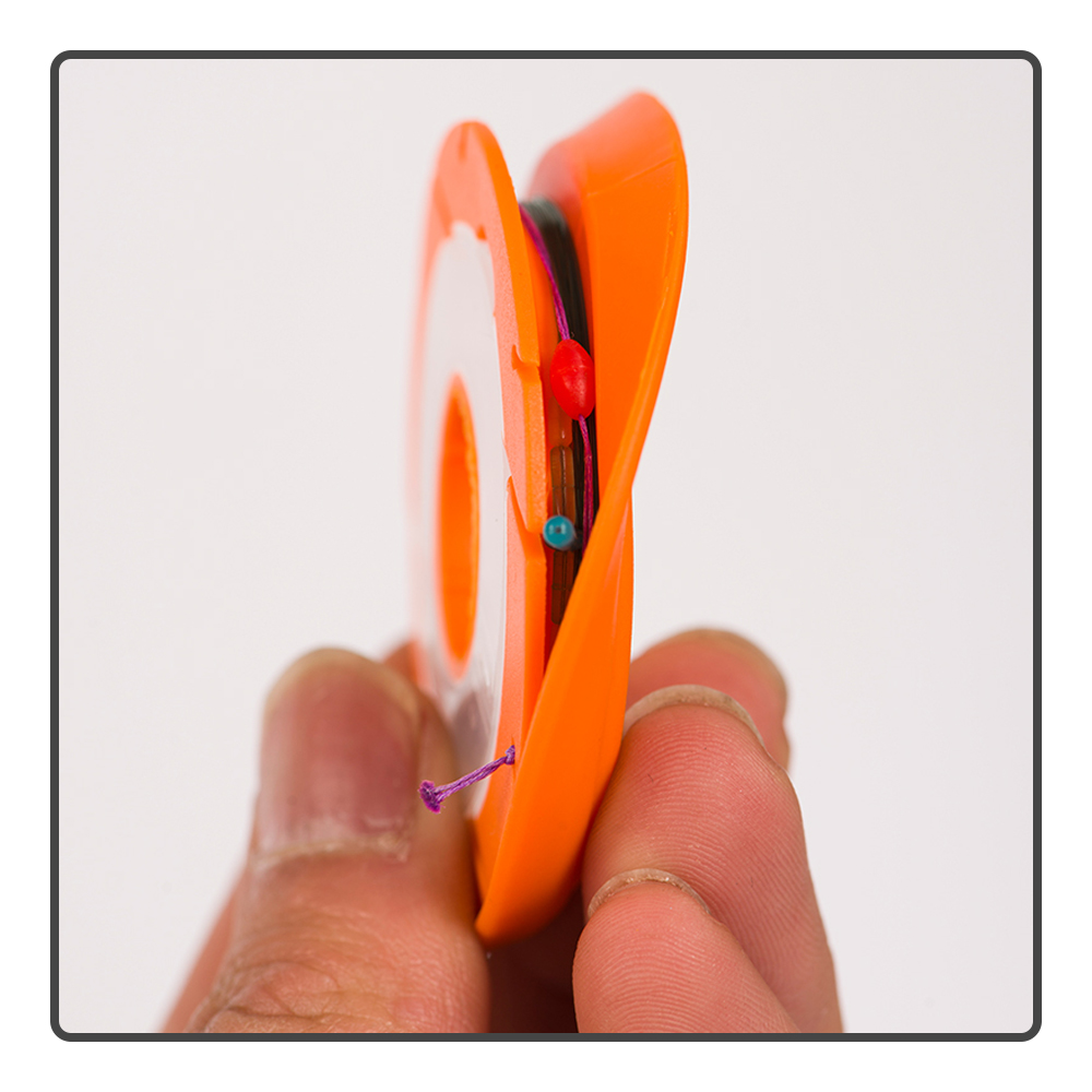 5pcs/lot Color Silicone Storag - Fishing Line Spool recension och pris