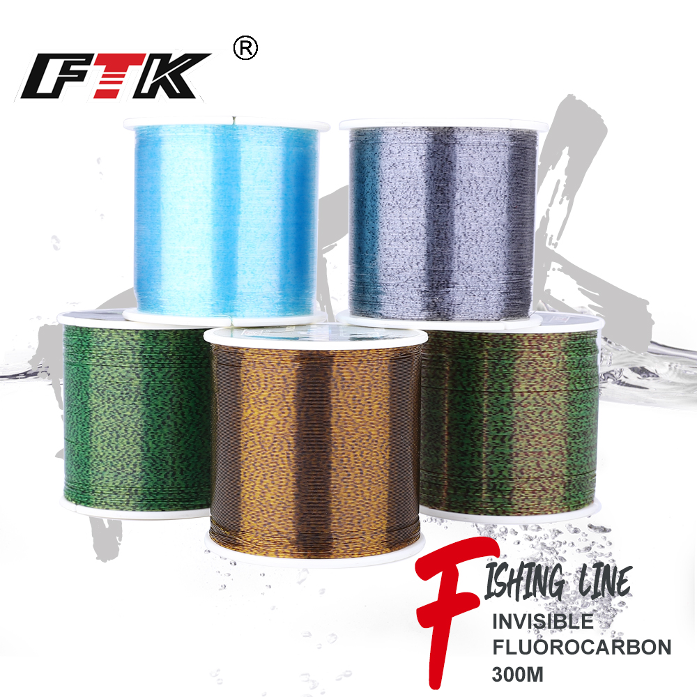 FTK 300m Invisible Fishing Lin - Ice Fishing Line recension och pris