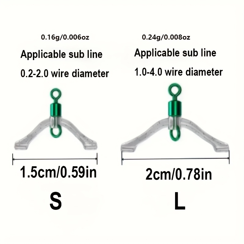 30pcs, Figure 8 for Space Bean - Monofilament Line recension och pris