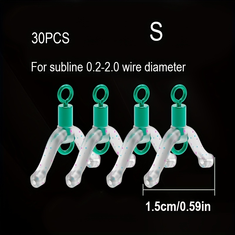 30pcs, Figure 8 for Space Bean - Monofilament Line recension och pris