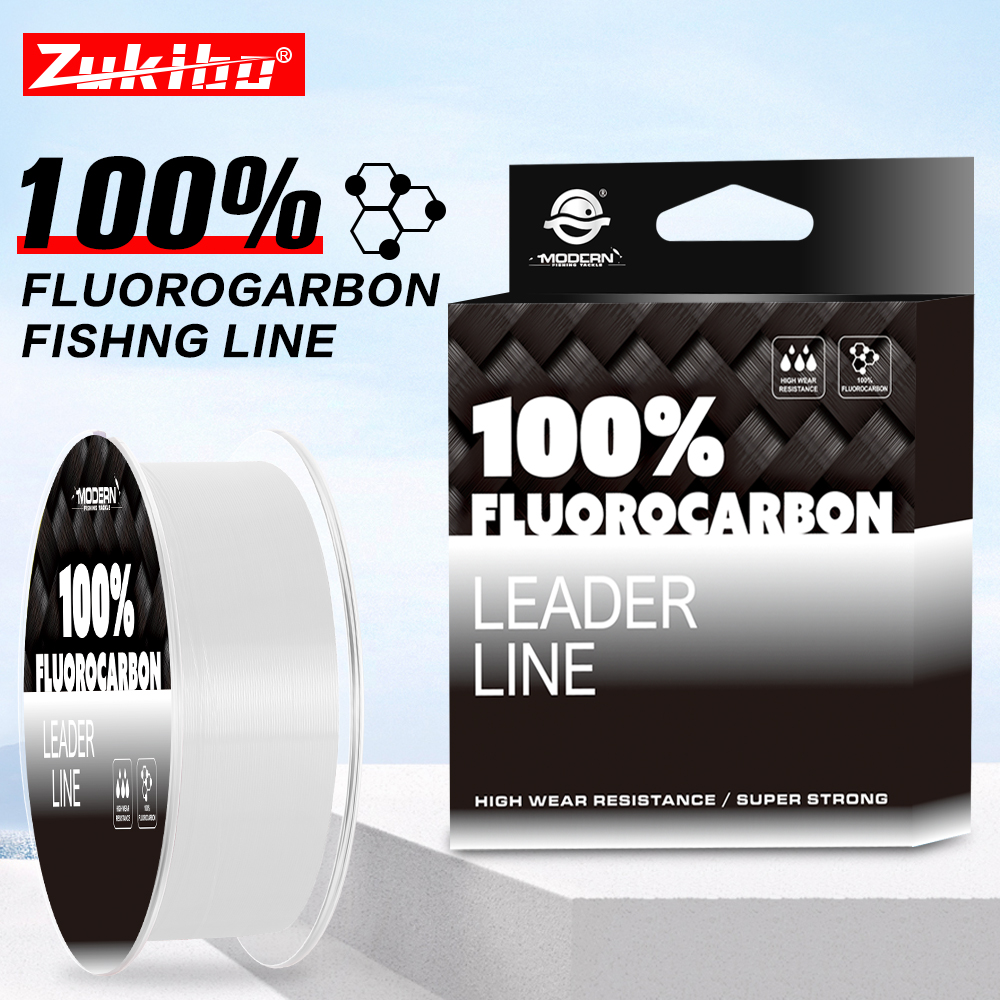 ZUKIBO 100% Fluorocarbon Fishi - Fluorocarbon Line recension och pris