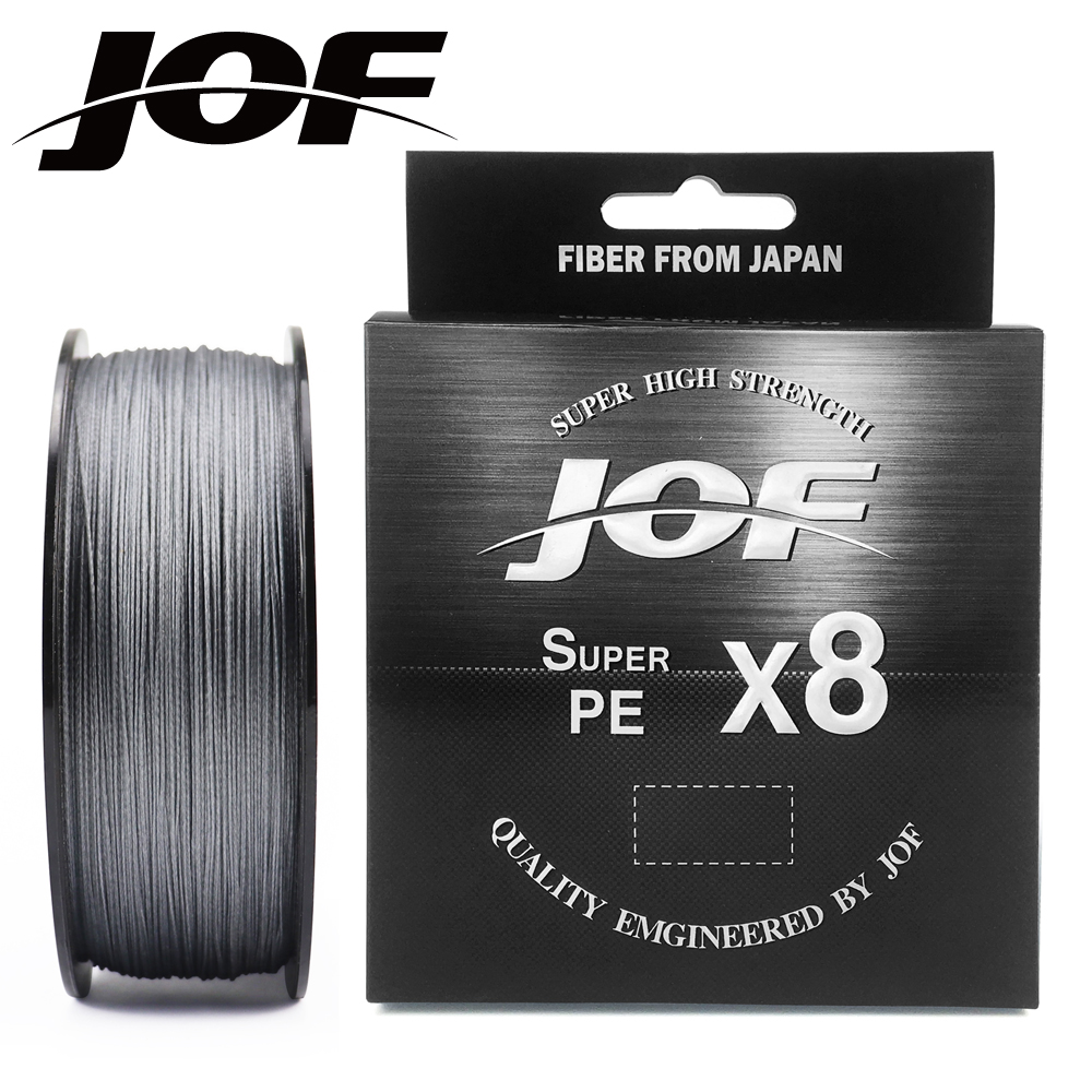 JOF 8 Strands Braided Fishing  - Ice Fishing Line recension och pris