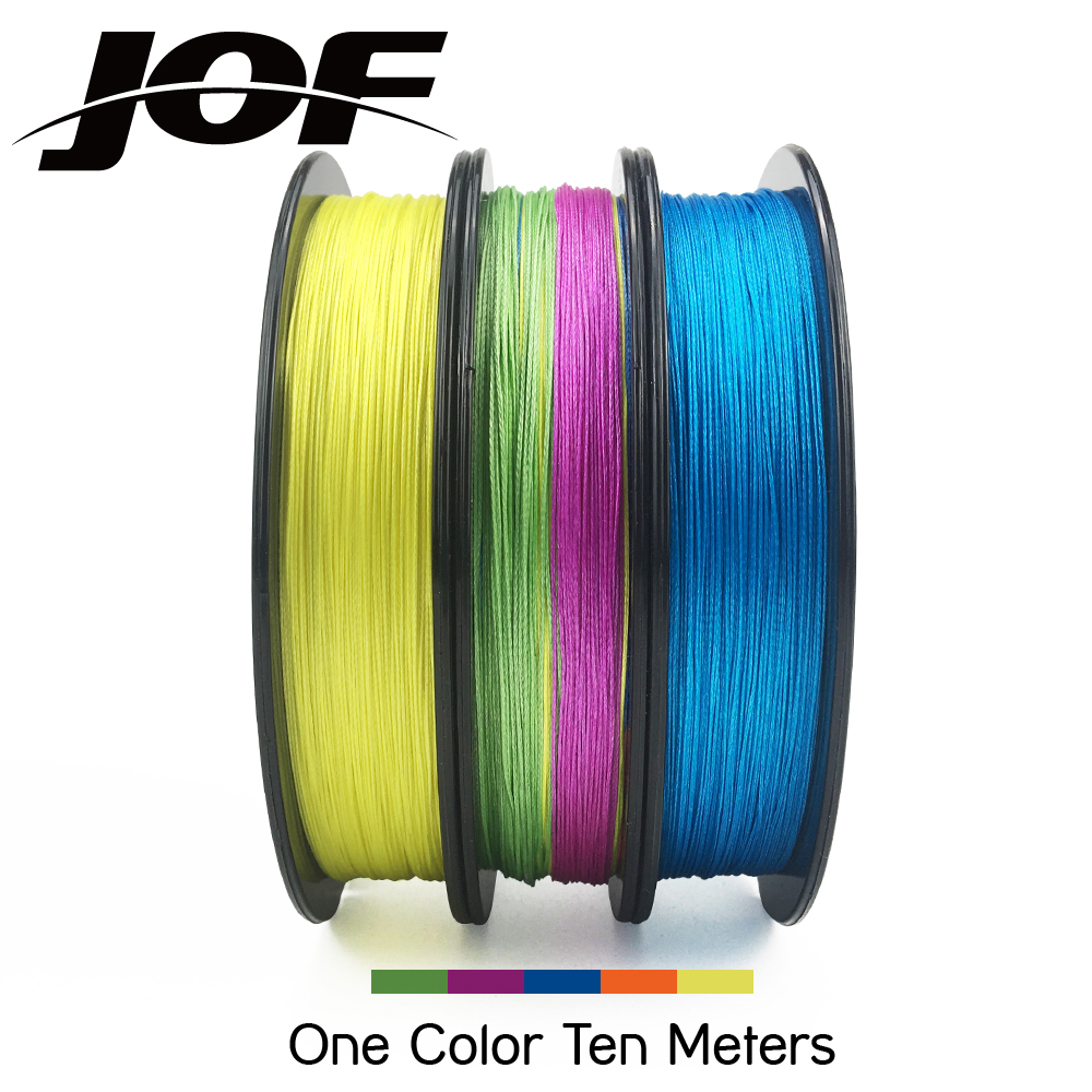 JOF 8 Strands Braided Fishing  - Ice Fishing Line recension och pris